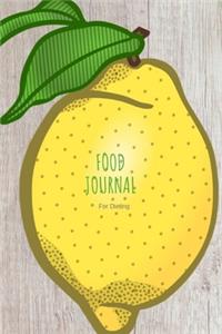 Food Journal For Dieting