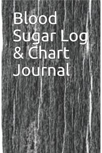 Blood Sugar Log & Chart Journal