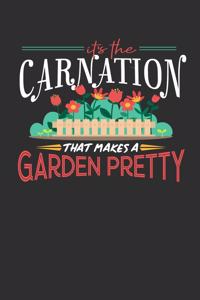 Its The Carnation That Makes A Garden Pretty