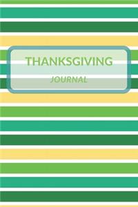 Thanksgiving Journal