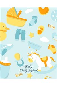 Baby Daily Logbook