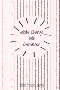 Habit Tracker Journal