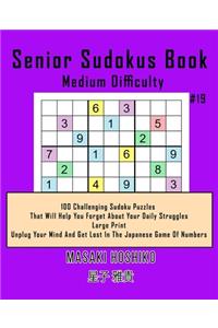 Senior Sudokus Book Medium Difficulty #19