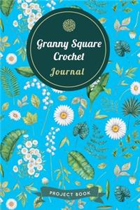 Granny Square Crochet Journal