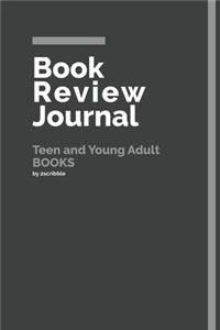 Book Review Journal Teen and Young Adult Books