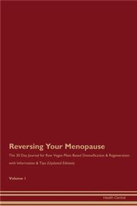 Reversing Your Menopause