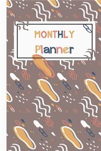 F4 Monthly Planner