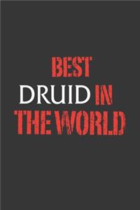 Best Druid In The World Notebook