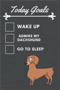 Dachshund Notebook