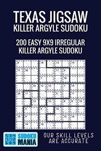 Texas Jigsaw Killer Argyle Sudoku