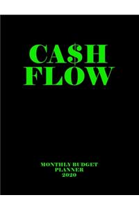 Monthly Budget Planner 2020