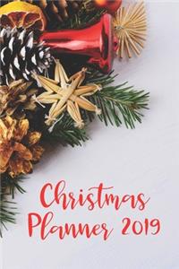 Christmas Planner Organizer - Santa Organiser Christmas Shopping Tracker & Ultimate Christmas Budget Planner