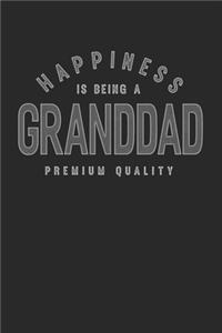 Happiness Is Being A Granddad Premium Quality