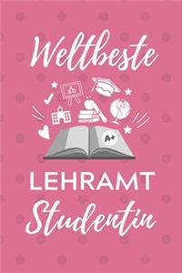 Weltbeste Lehreramt Studentin