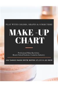 Make-Up Chart