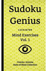 Sudoku Genius Mind Exercises Volume 1