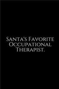 Santa's Favorite