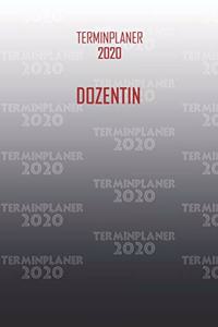 Terminplaner 2020 Dozentin