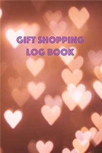 Gift Shopping Log Book