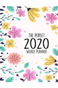 The Perfect 2020 Weekly Planner