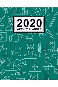 Medical Weekly Planner 2020