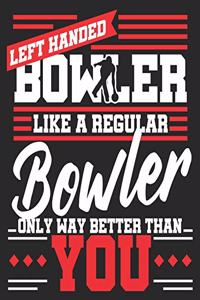 Left Handed Bowler Like A Regular Bowler Only Way Better Than You