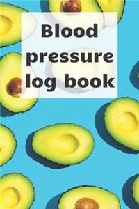 Blood Pressure Log Book