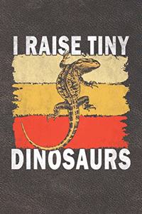 I Raise Tiny Dinosaurs