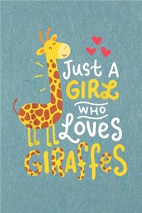 Just a girl who loves giraffes