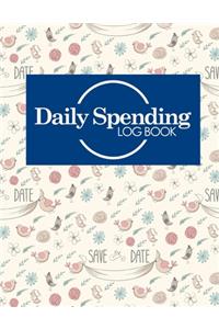 Daily Spending Log Book