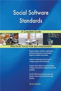 Social Software Standards