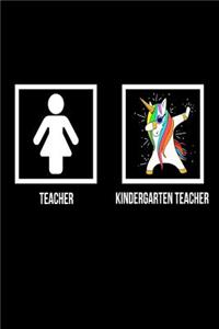 Teacher Kindergarten Teacher