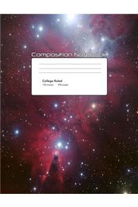 Bright Space Composition Notebook