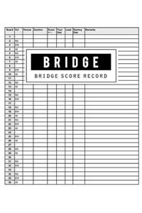 Bridge Score Record