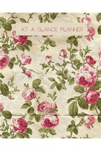 At A Glance Planner