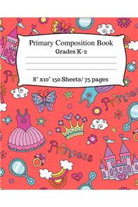 Primary Composition Book
