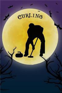 Curling Notebook Training Log