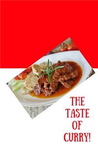 The Taste Of Curry!