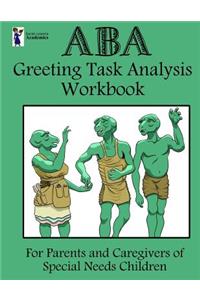 ABA Saying Greetings Task Analysis Workbook