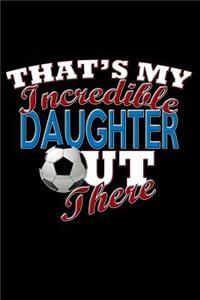 That's My Incredible Daughter Out There