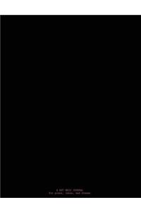 A Dot Grid Journal for Plans, Ideas, and Dreams