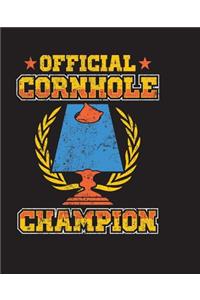 Official Cornhole Champion