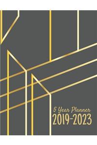 5 Year Planner 2019-2023