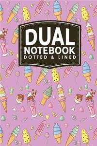 Dual Notebook - Dotted & Lined