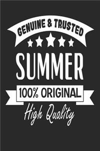 Genuine & Trusted Summer 100% Original High Quality