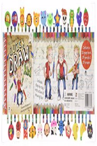 Quick Draw 24 Pencil Eraser Set