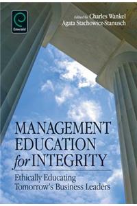 Management Education for Integrity