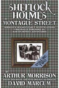 Sherlock Holmes in Montague Street