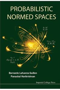 Probabilistic Normed Spaces