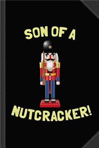 Nutcracker Vintage Journal Notebook